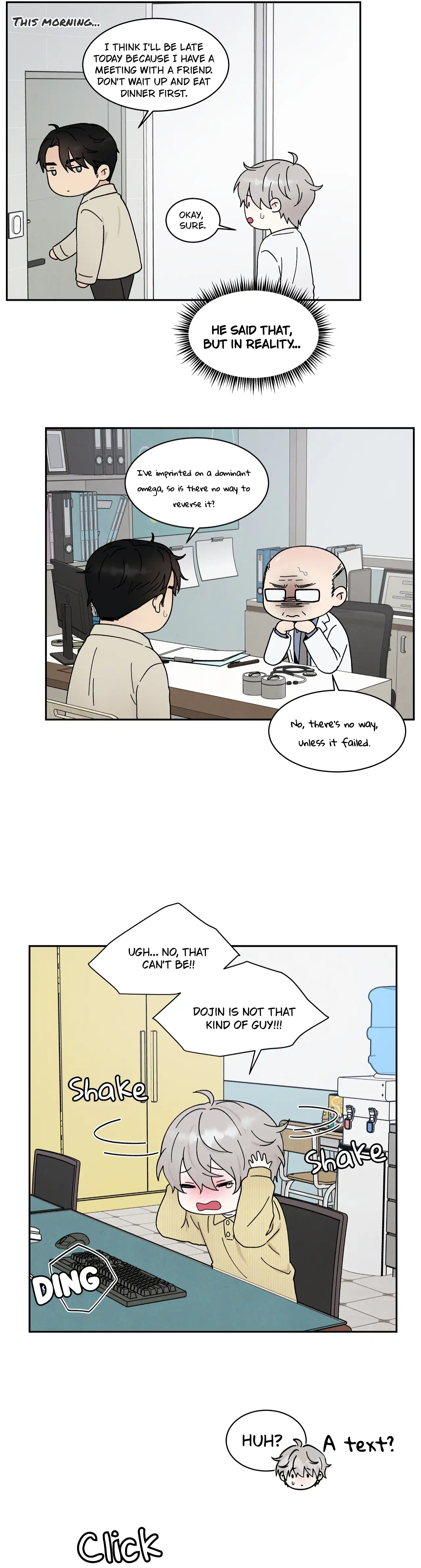 If It’s Not Fate, Then What Is It? - Chapter 52 Page 21