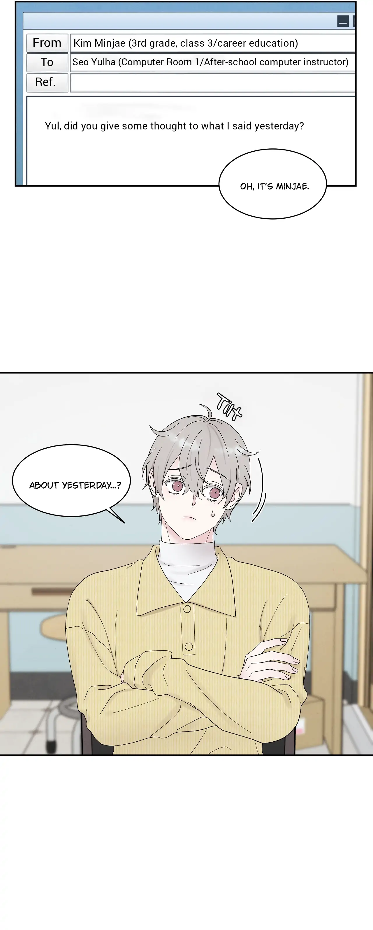 If It’s Not Fate, Then What Is It? - Chapter 52 Page 22