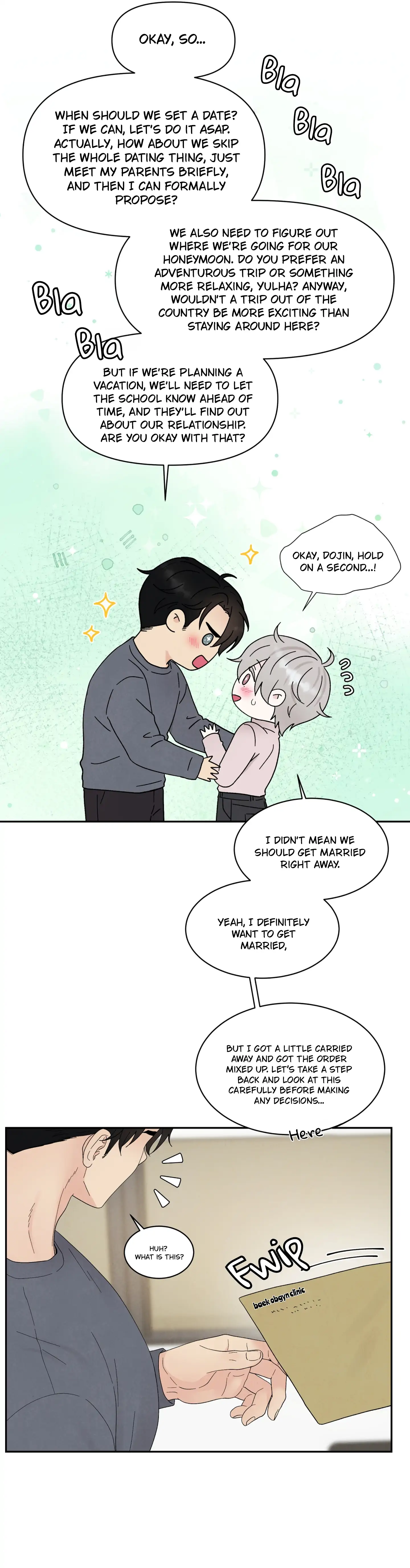 If It’s Not Fate, Then What Is It? - Chapter 52 Page 7