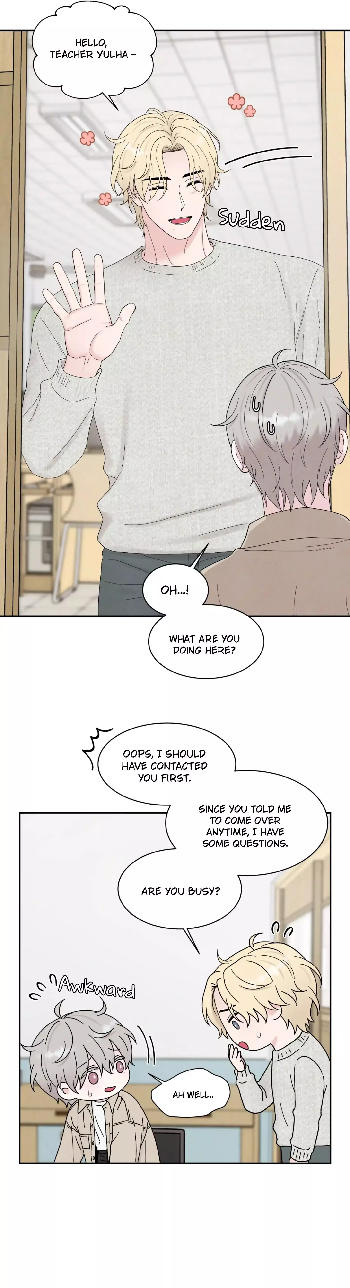 If It’s Not Fate, Then What Is It? - Chapter 54 Page 13