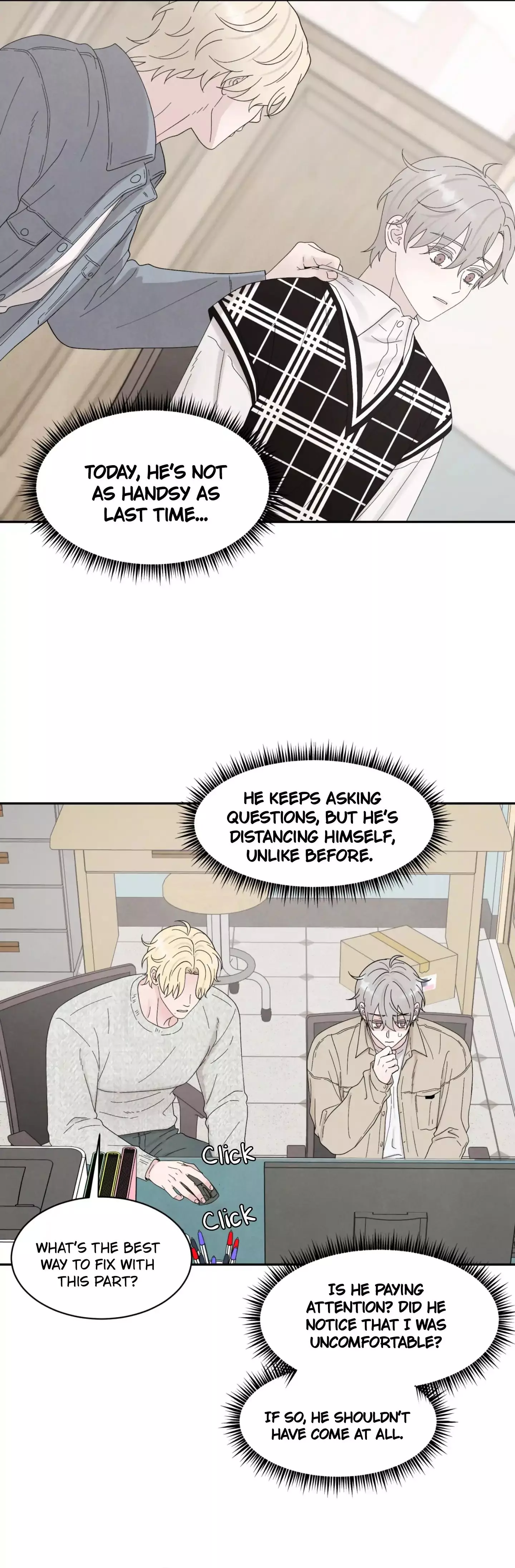 If It’s Not Fate, Then What Is It? - Chapter 54 Page 17
