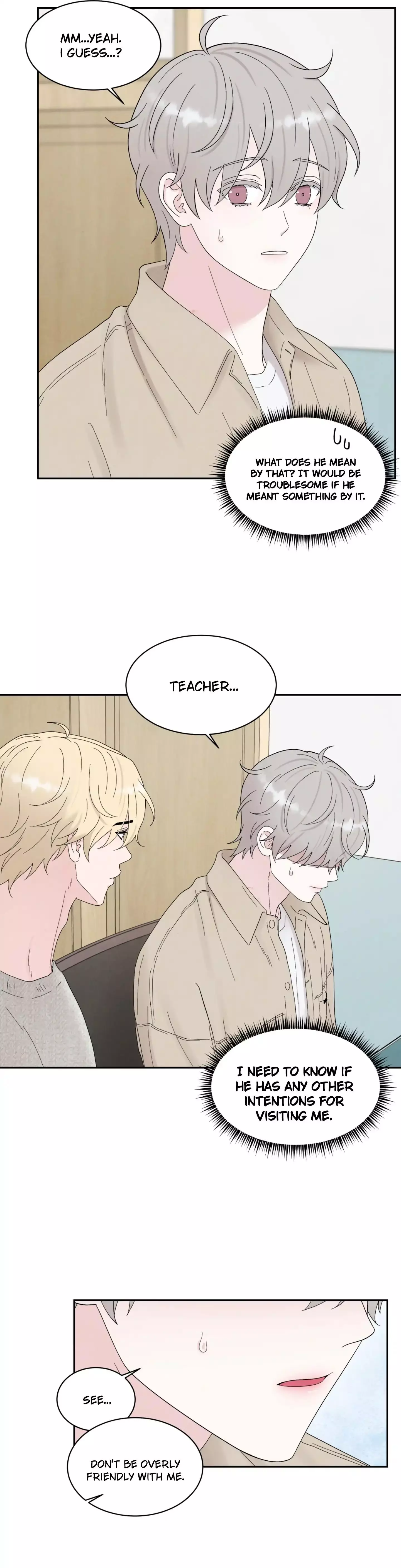 If It’s Not Fate, Then What Is It? - Chapter 54 Page 22