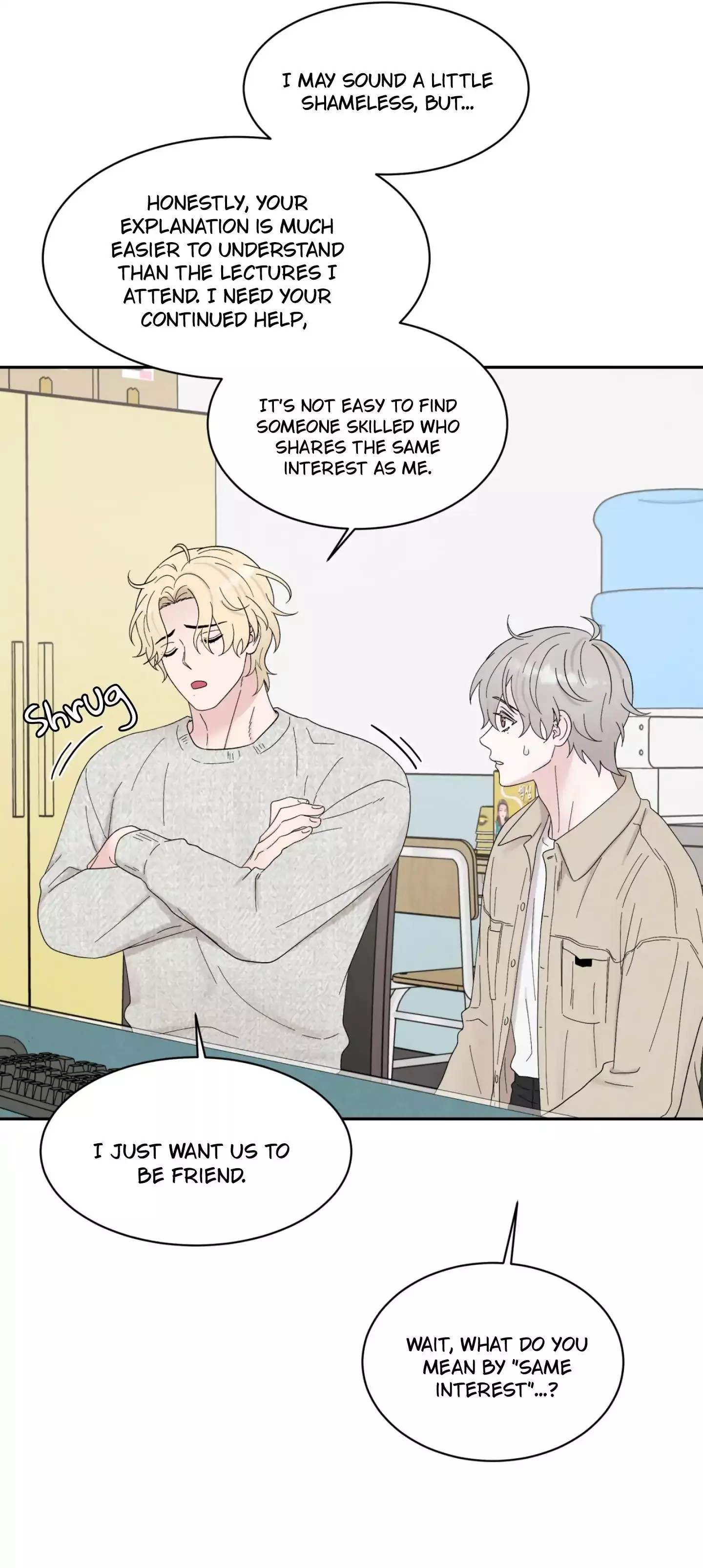 If It’s Not Fate, Then What Is It? - Chapter 54 Page 24