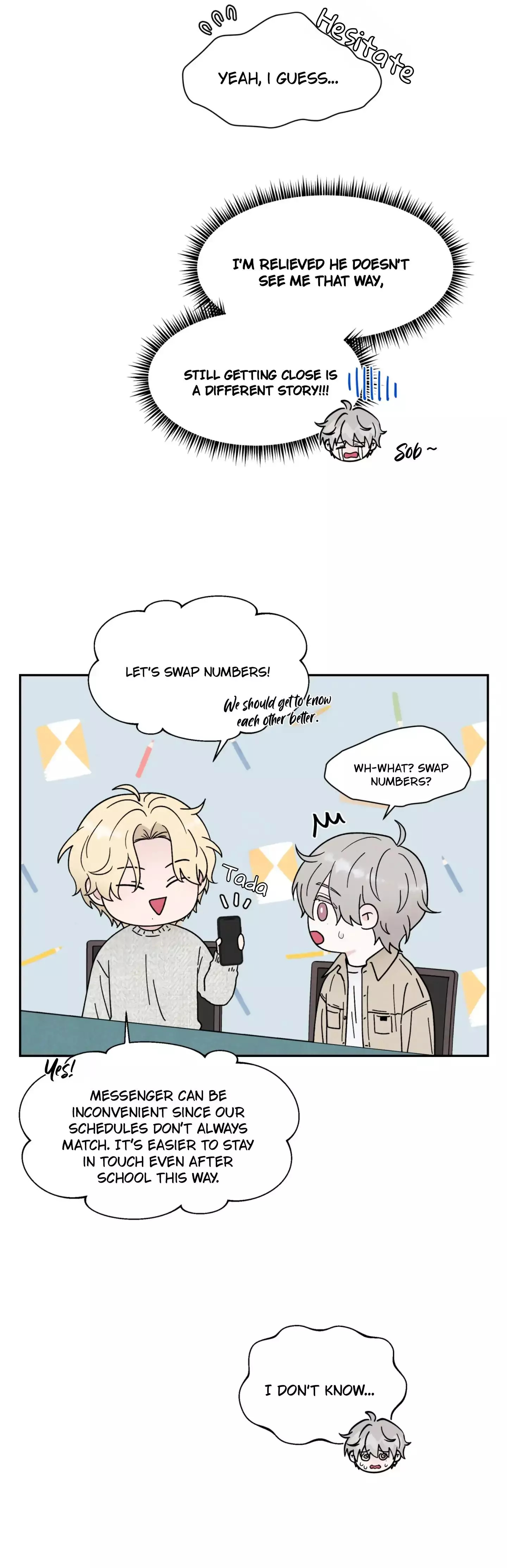 If It’s Not Fate, Then What Is It? - Chapter 54 Page 26
