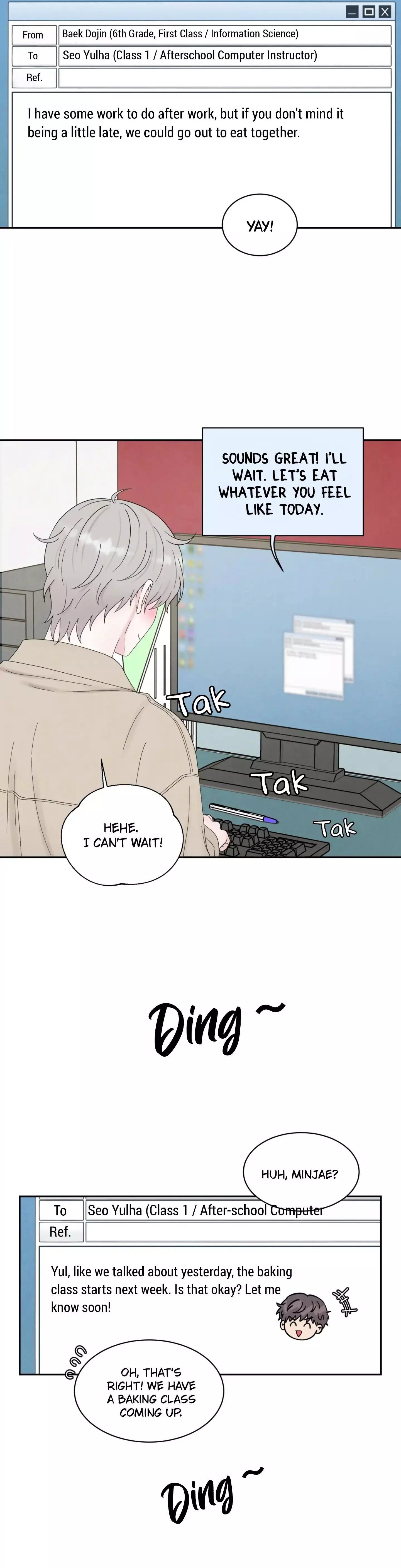 If It’s Not Fate, Then What Is It? - Chapter 54 Page 8