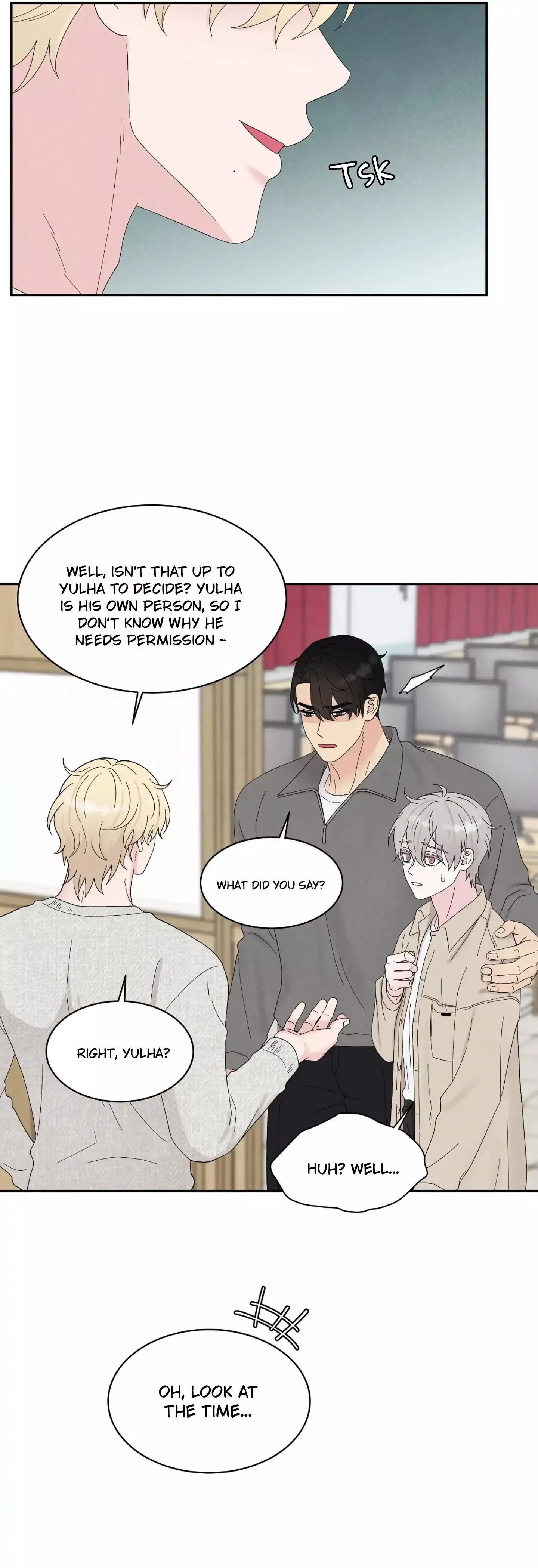 If It’s Not Fate, Then What Is It? - Chapter 55 Page 12