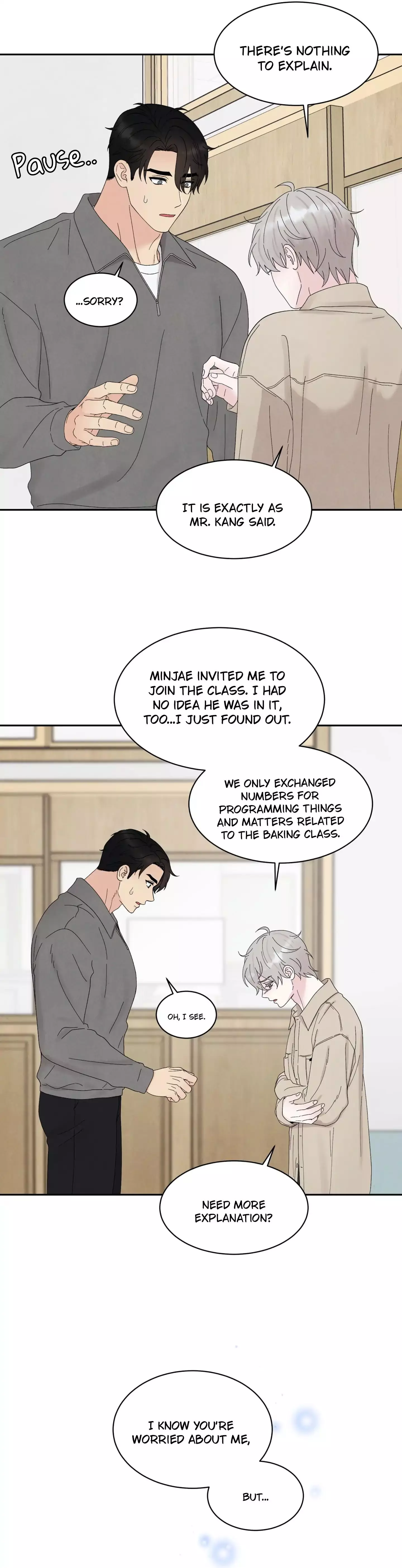 If It’s Not Fate, Then What Is It? - Chapter 55 Page 16