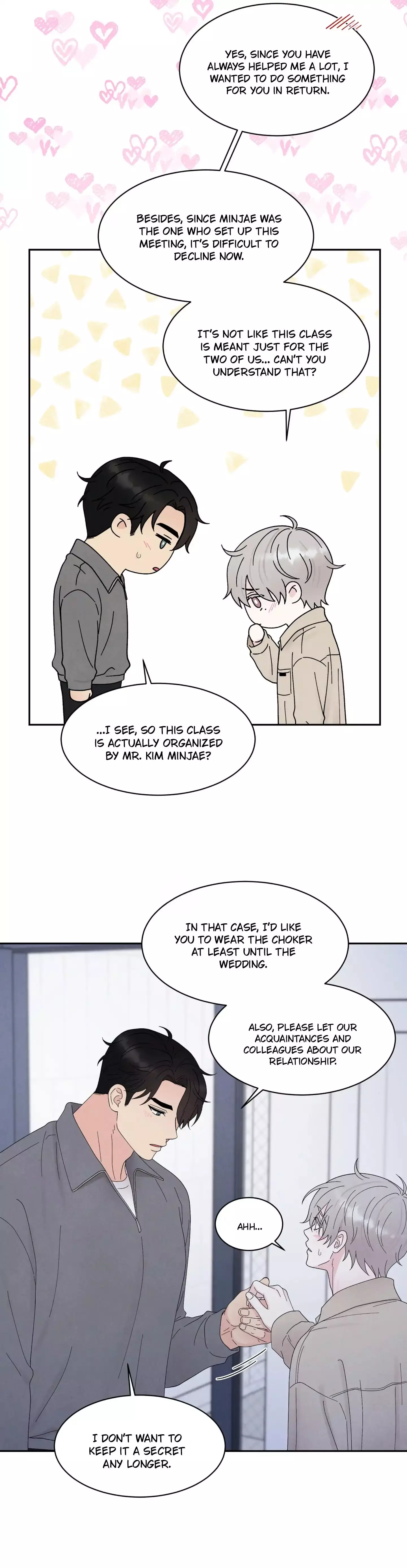 If It’s Not Fate, Then What Is It? - Chapter 55 Page 35