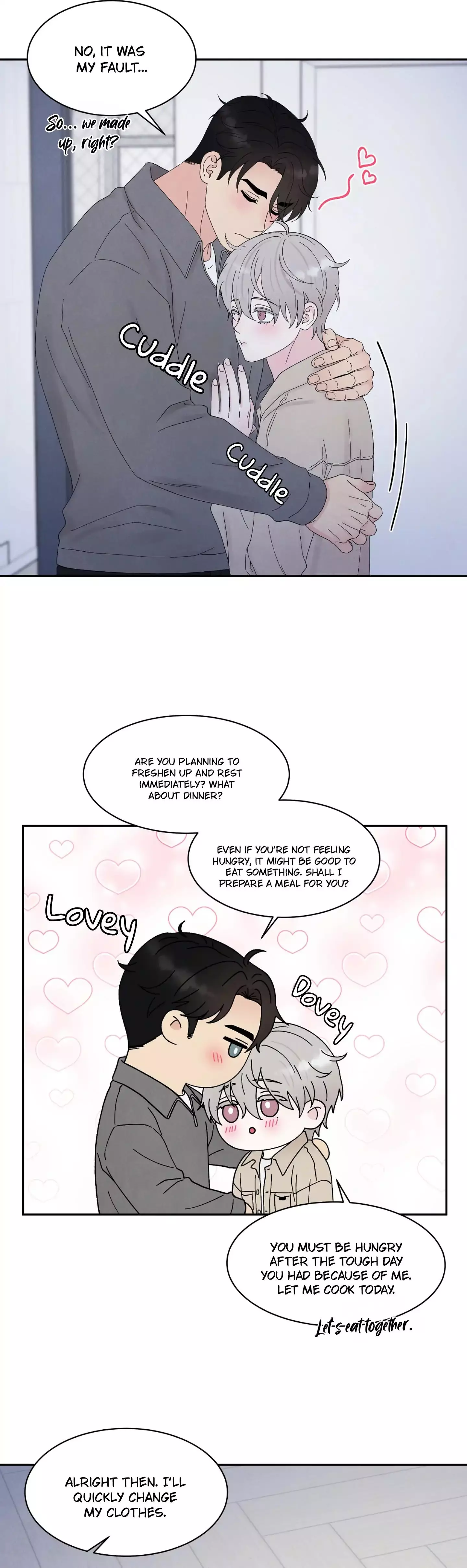 If It’s Not Fate, Then What Is It? - Chapter 55 Page 37