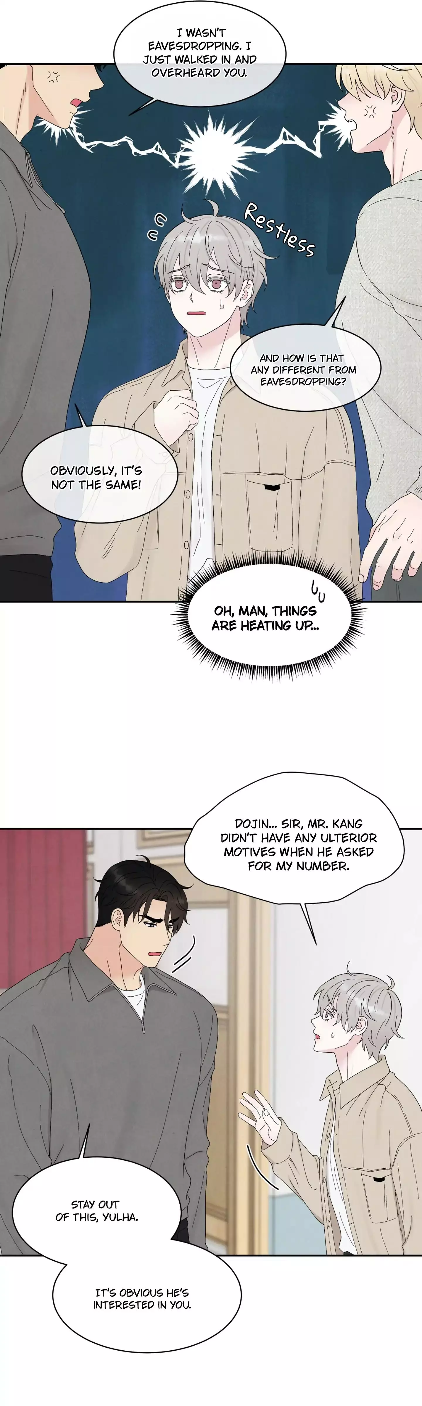 If It’s Not Fate, Then What Is It? - Chapter 55 Page 4