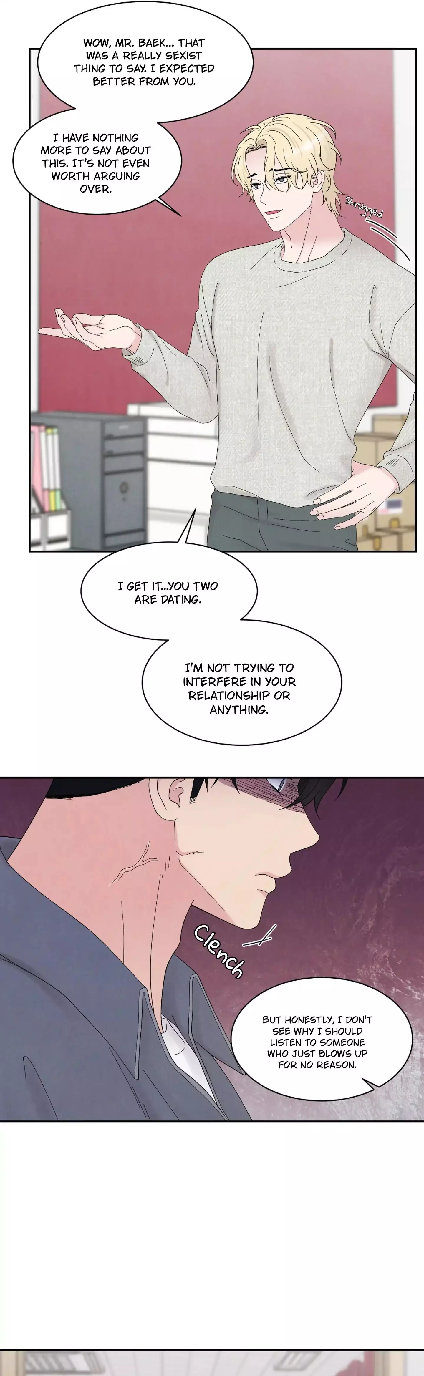 If It’s Not Fate, Then What Is It? - Chapter 55 Page 8