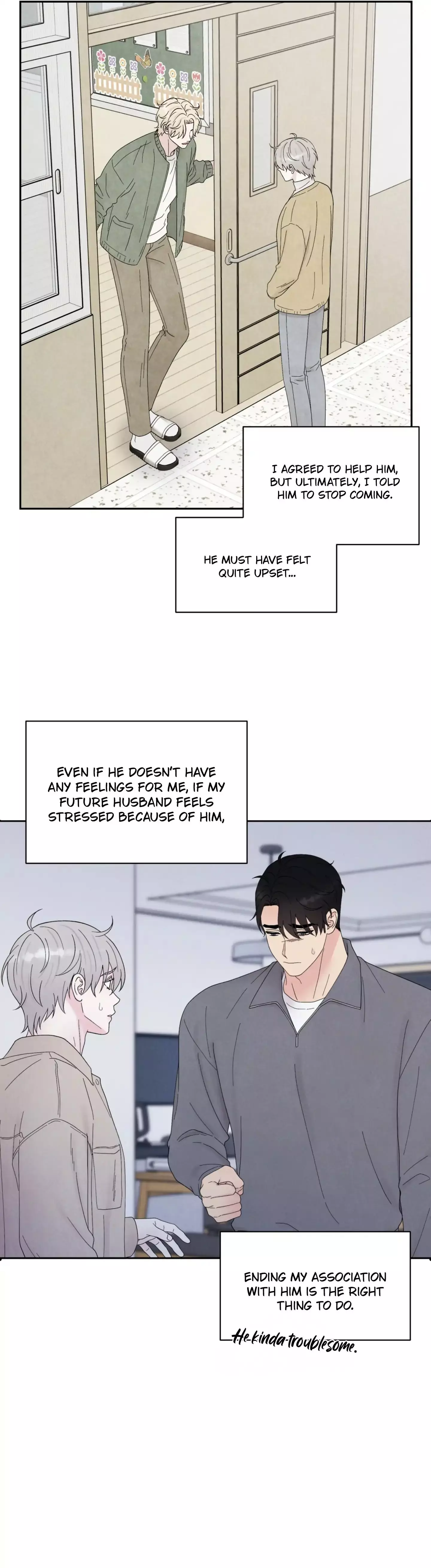 If It’s Not Fate, Then What Is It? - Chapter 56 Page 24
