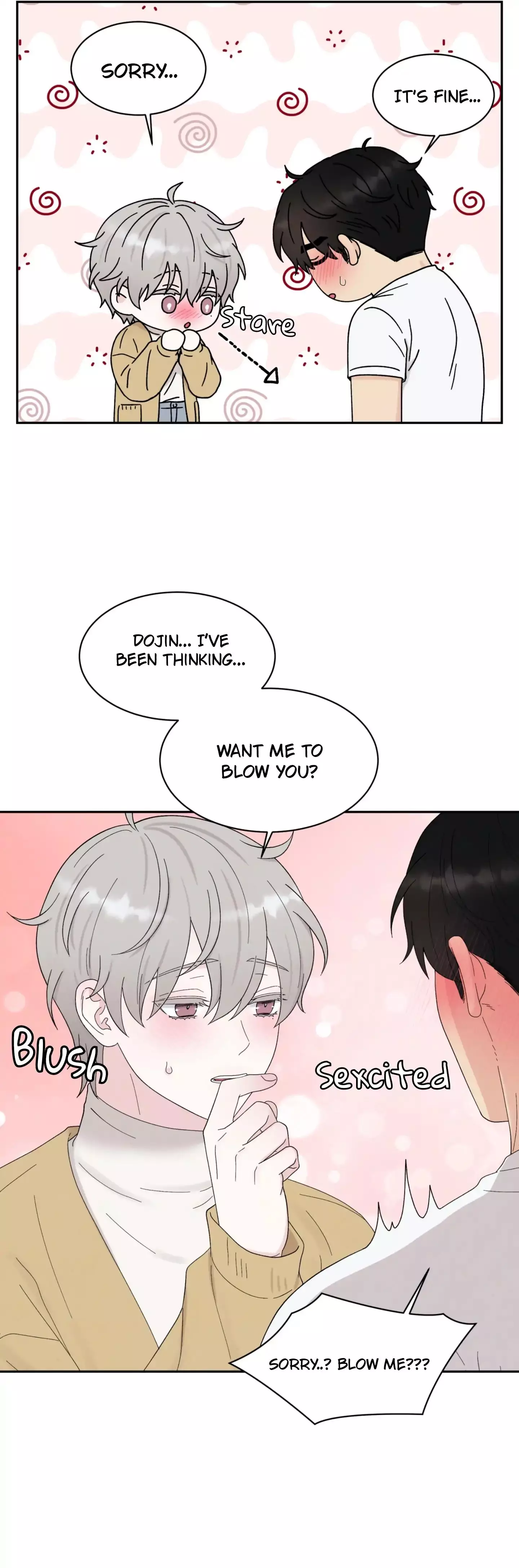 If It’s Not Fate, Then What Is It? - Chapter 56 Page 33