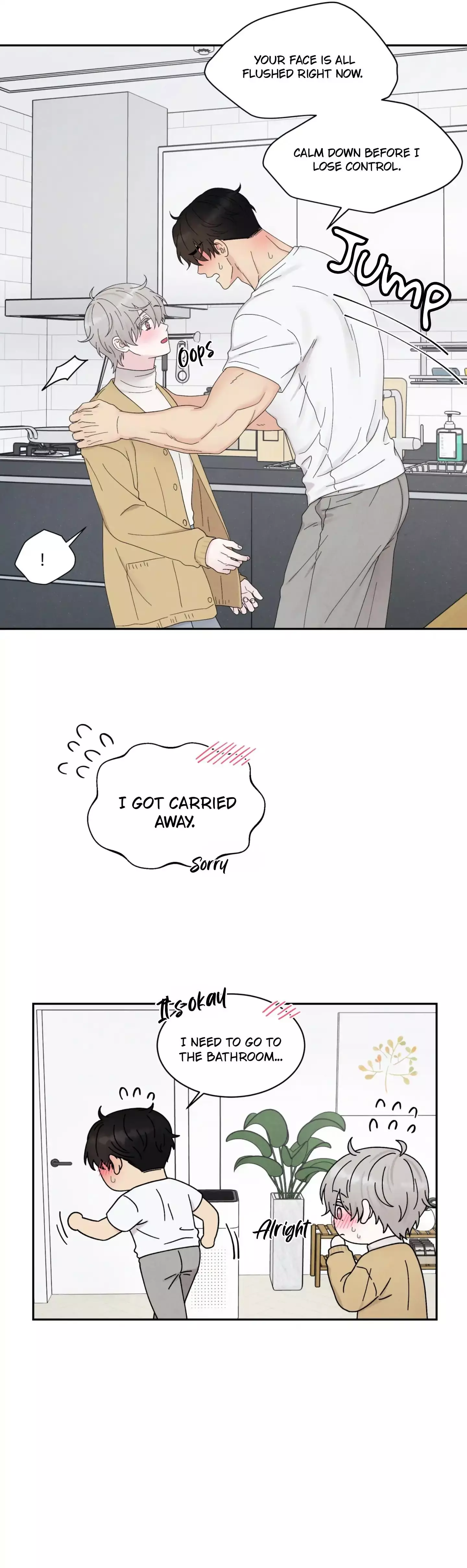 If It’s Not Fate, Then What Is It? - Chapter 56 Page 35