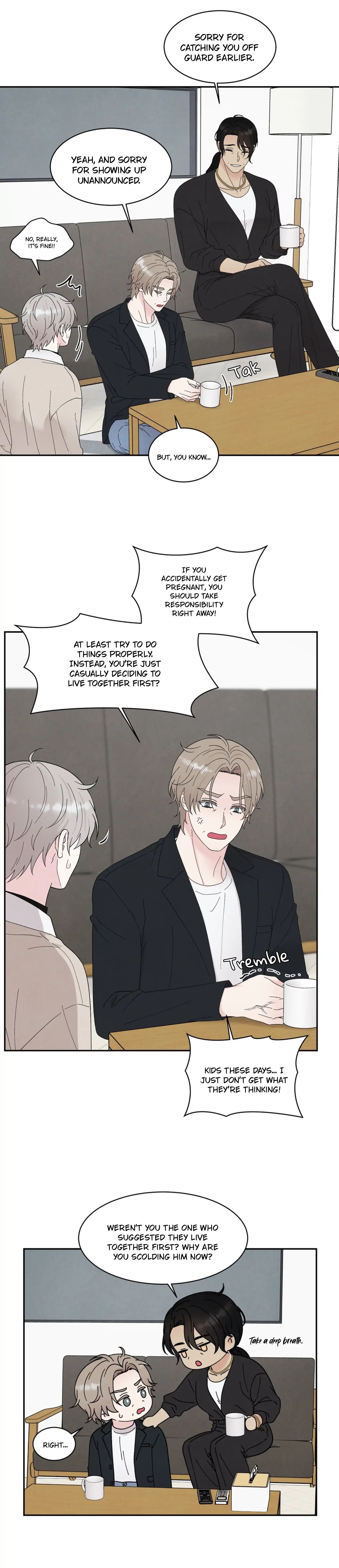 If It’s Not Fate, Then What Is It? - Chapter 57 Page 17