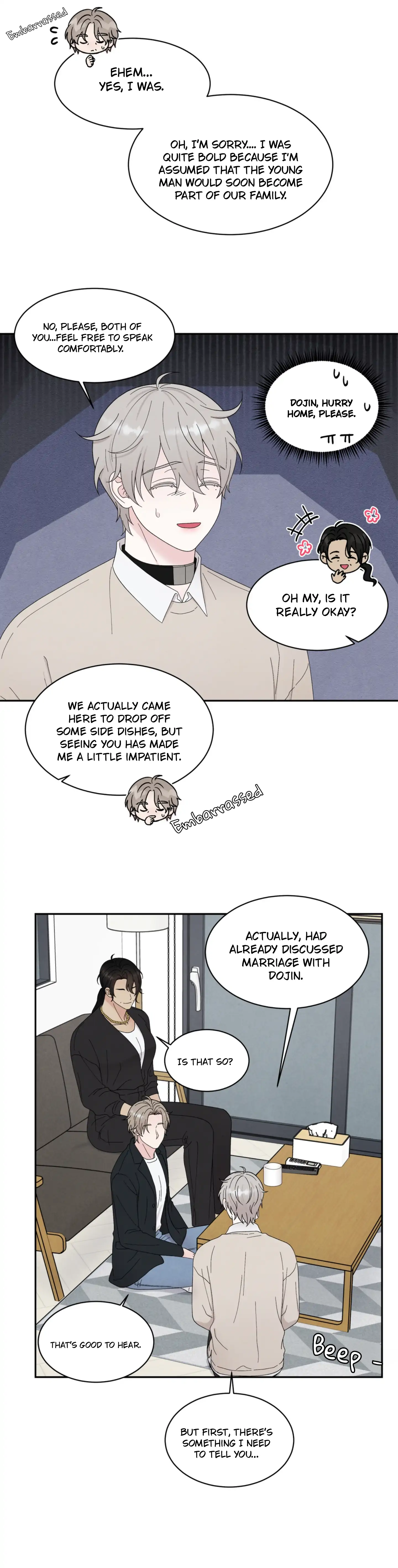 If It’s Not Fate, Then What Is It? - Chapter 57 Page 18