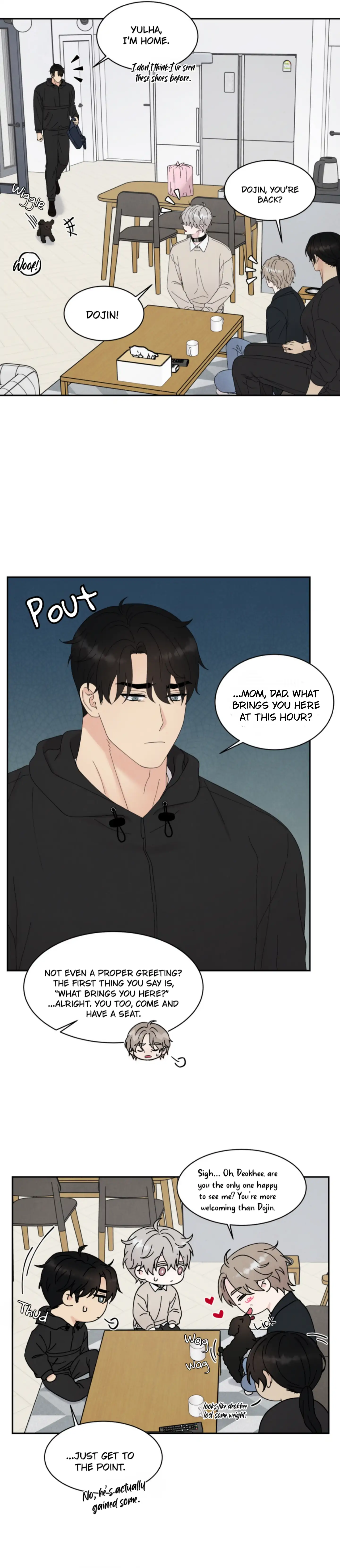 If It’s Not Fate, Then What Is It? - Chapter 57 Page 19