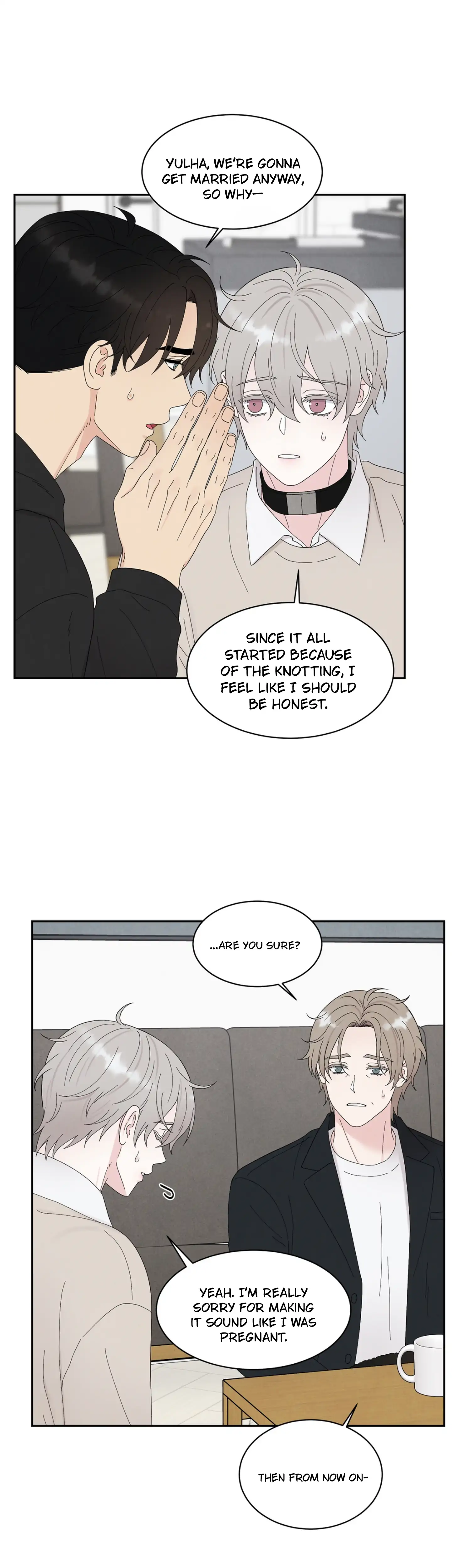 If It’s Not Fate, Then What Is It? - Chapter 57 Page 21