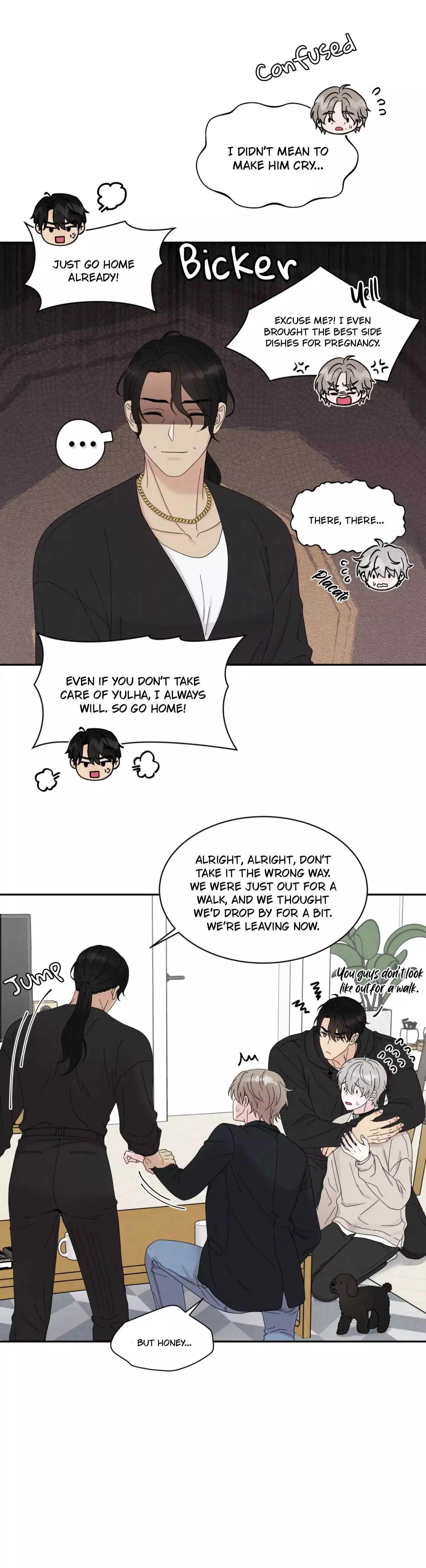 If It’s Not Fate, Then What Is It? - Chapter 58 Page 3