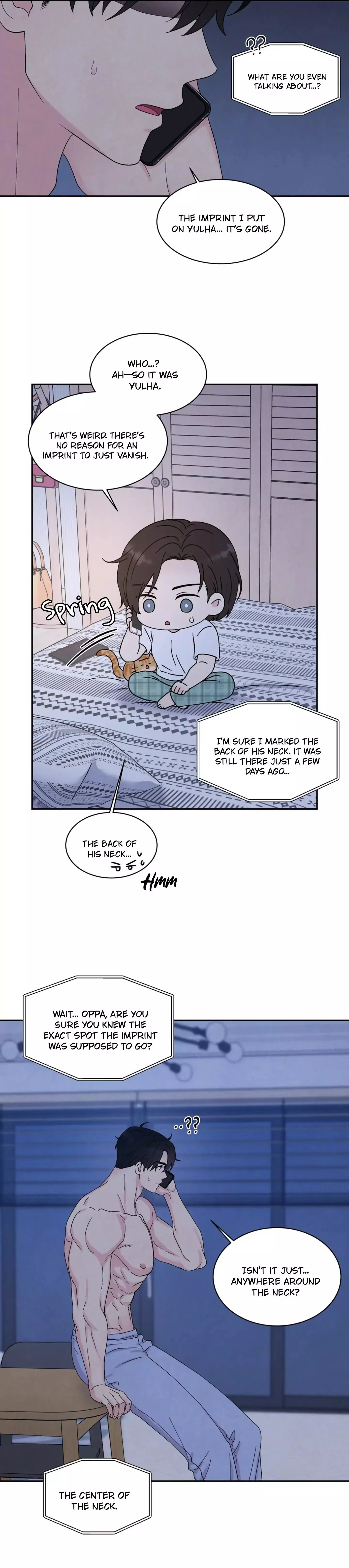 If It’s Not Fate, Then What Is It? - Chapter 60 Page 6