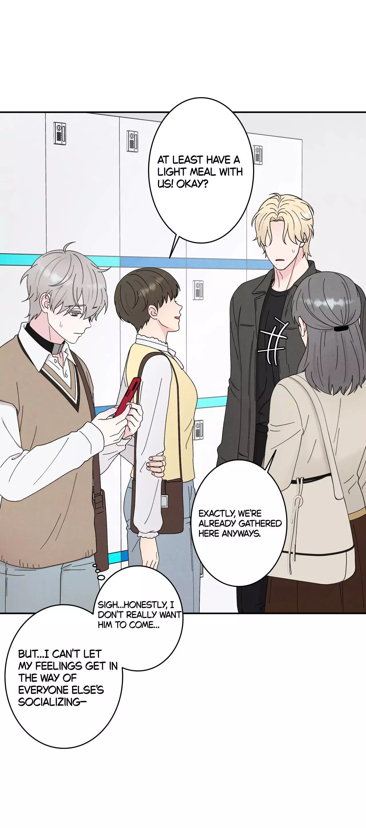 If It’s Not Fate, Then What Is It? - Chapter 61 Page 18