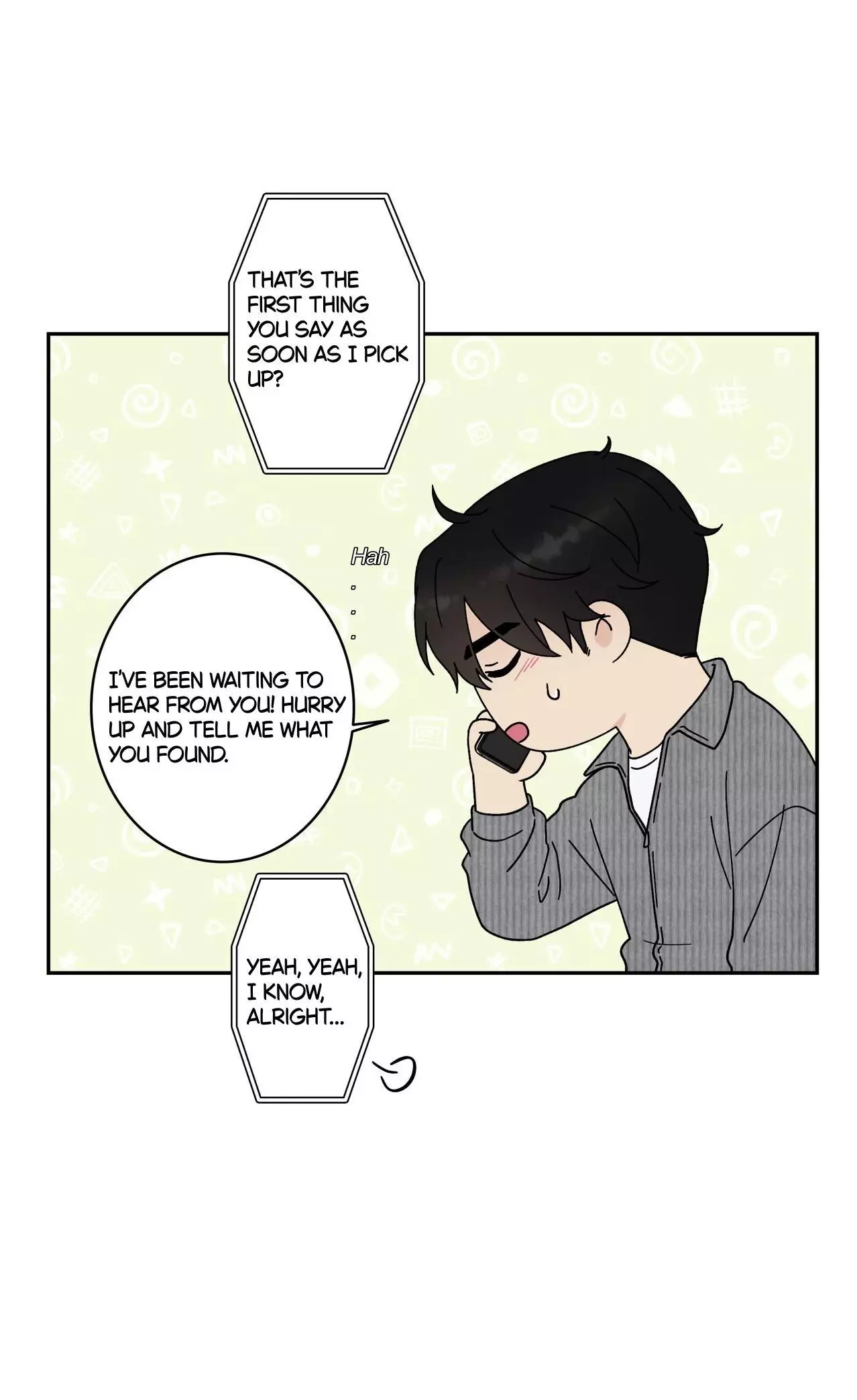 If It’s Not Fate, Then What Is It? - Chapter 61 Page 29