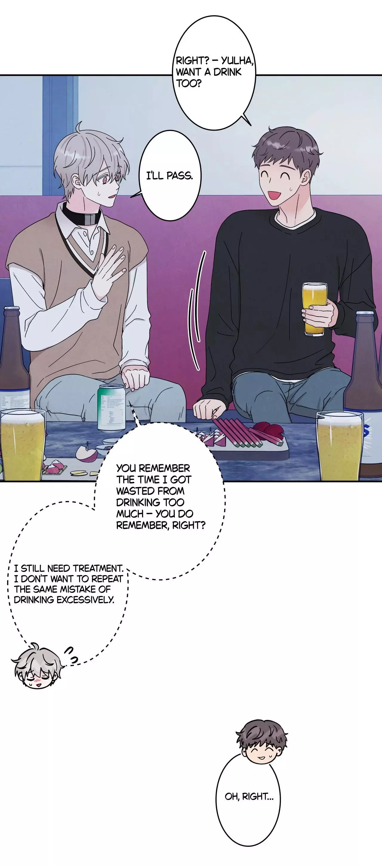 If It’s Not Fate, Then What Is It? - Chapter 61 Page 43