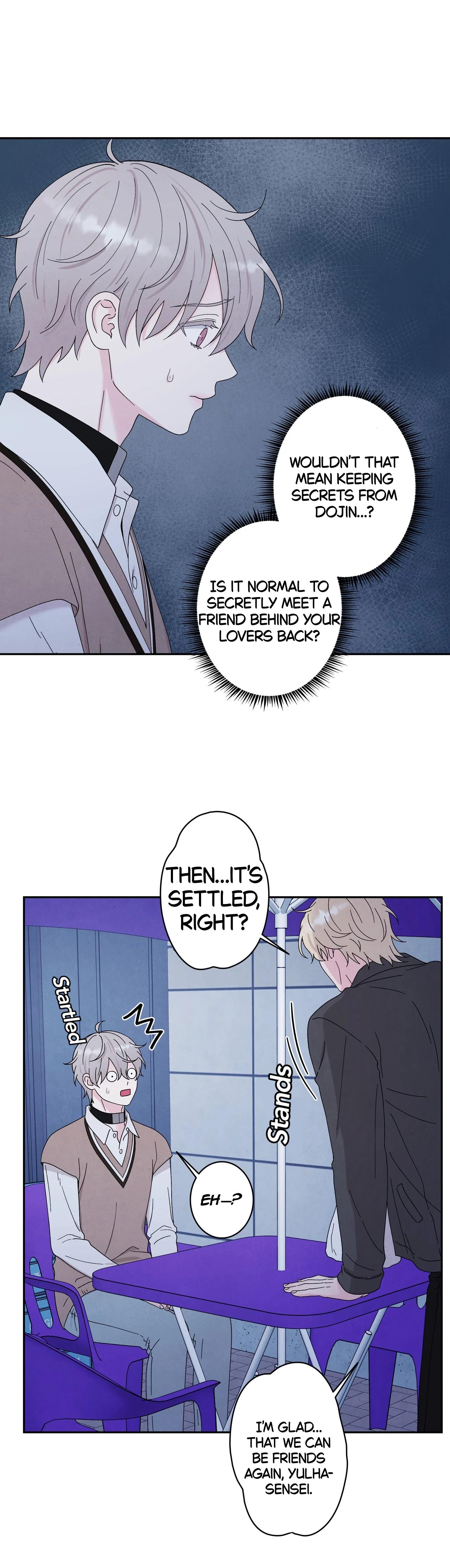 If It’s Not Fate, Then What Is It? - Chapter 62 Page 21
