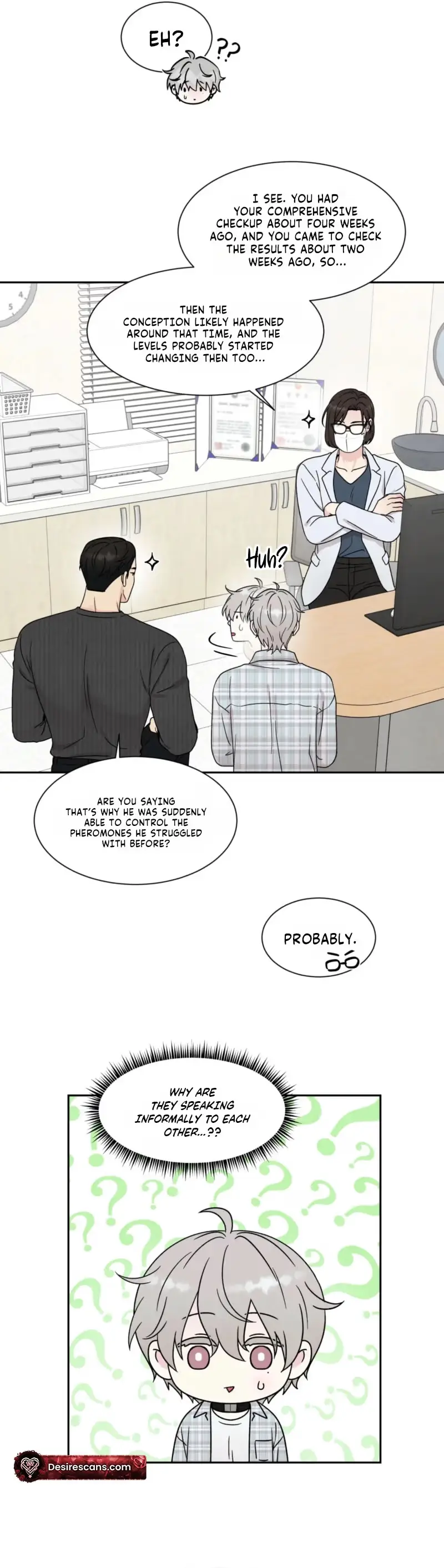 If It’s Not Fate, Then What Is It? - Chapter 70 Page 16