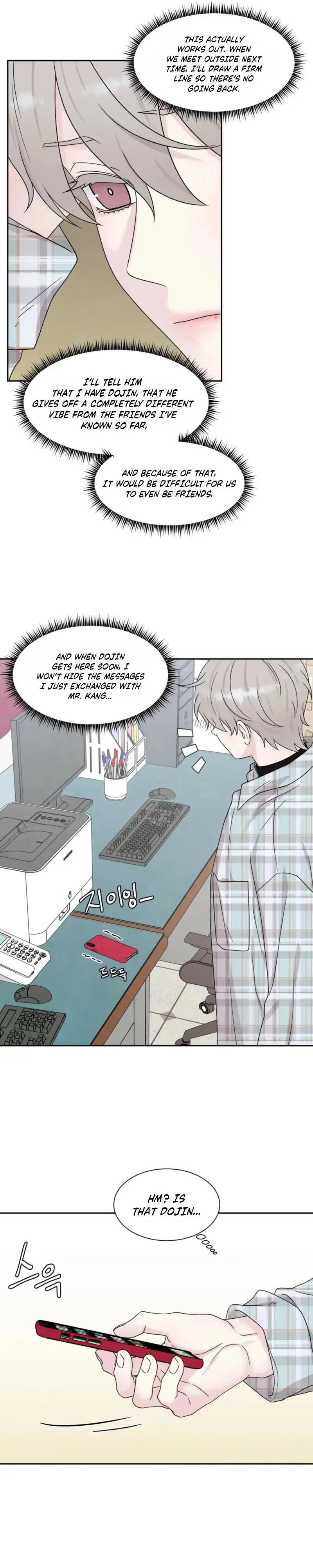 If It’s Not Fate, Then What Is It? - Chapter 70 Page 6