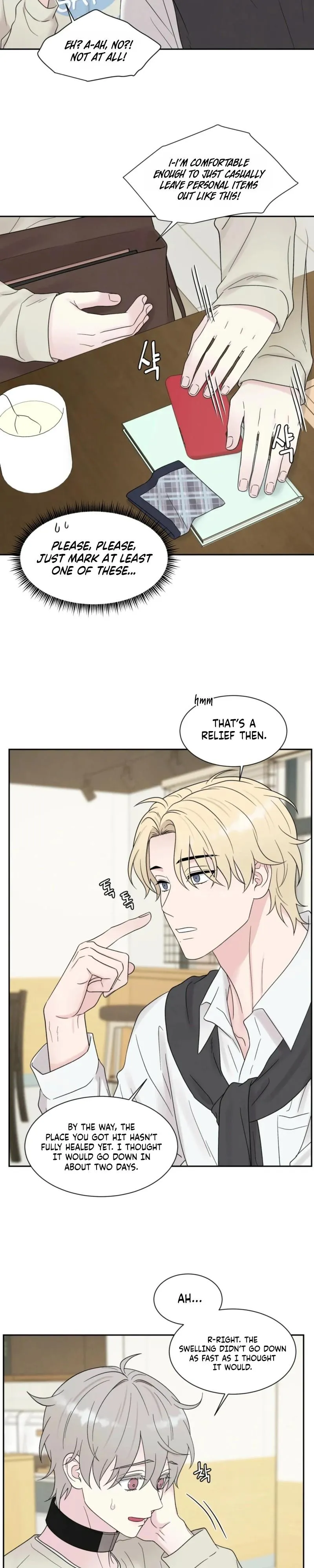 If It’s Not Fate, Then What Is It? - Chapter 72 Page 23