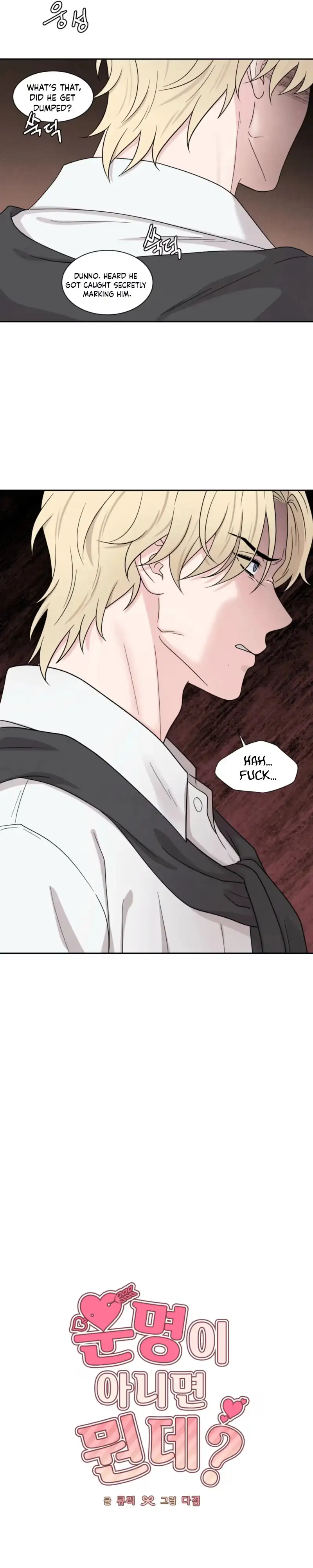 If It’s Not Fate, Then What Is It? - Chapter 74 Page 4