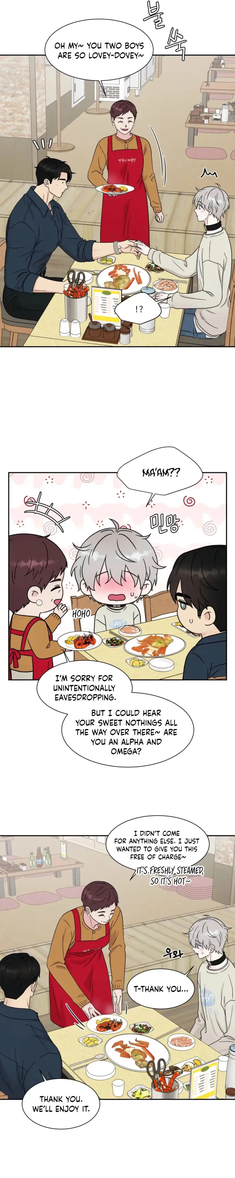 If It’s Not Fate, Then What Is It? - Chapter 74 Page 22