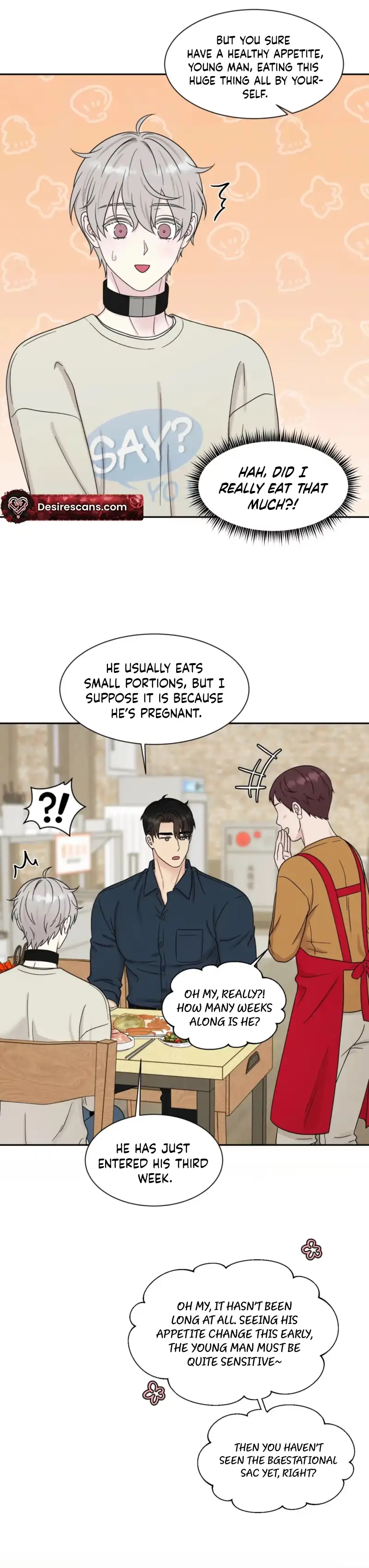 If It’s Not Fate, Then What Is It? - Chapter 74 Page 23