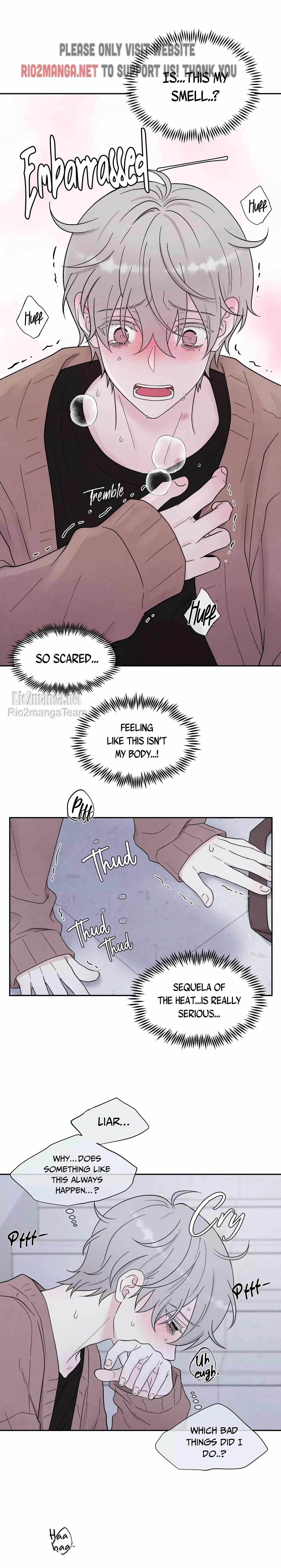 If It’s Not Fate, Then What Is It? - Chapter 8 Page 1