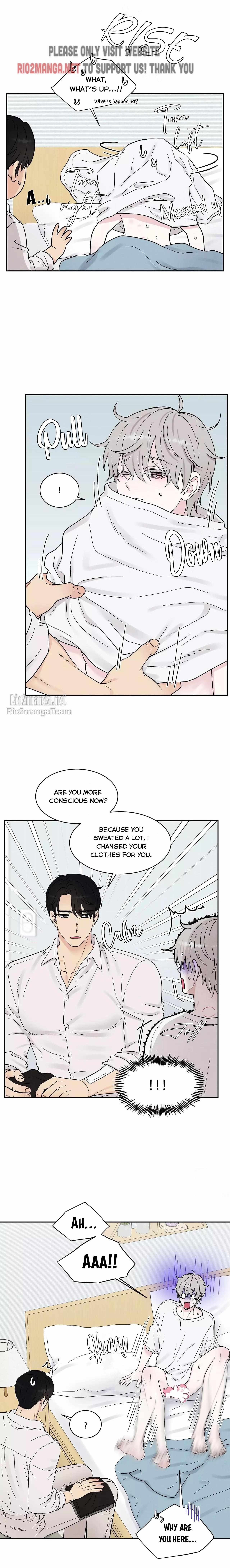 If It’s Not Fate, Then What Is It? - Chapter 8 Page 10