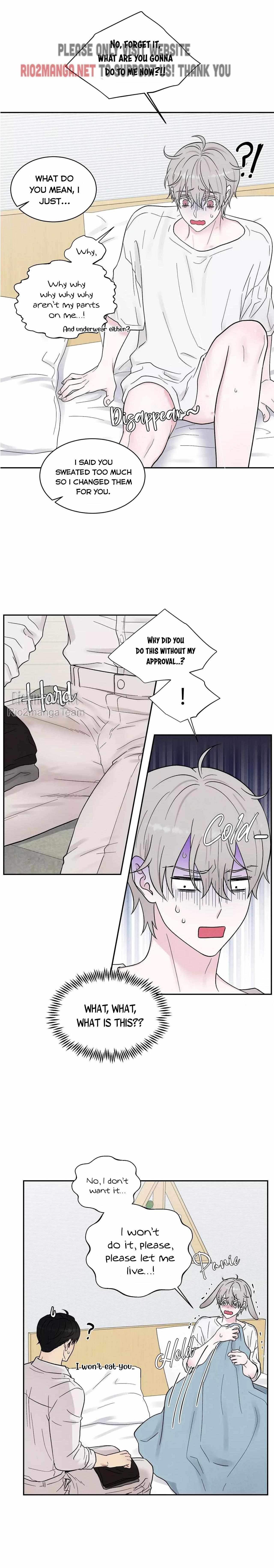 If It’s Not Fate, Then What Is It? - Chapter 8 Page 11