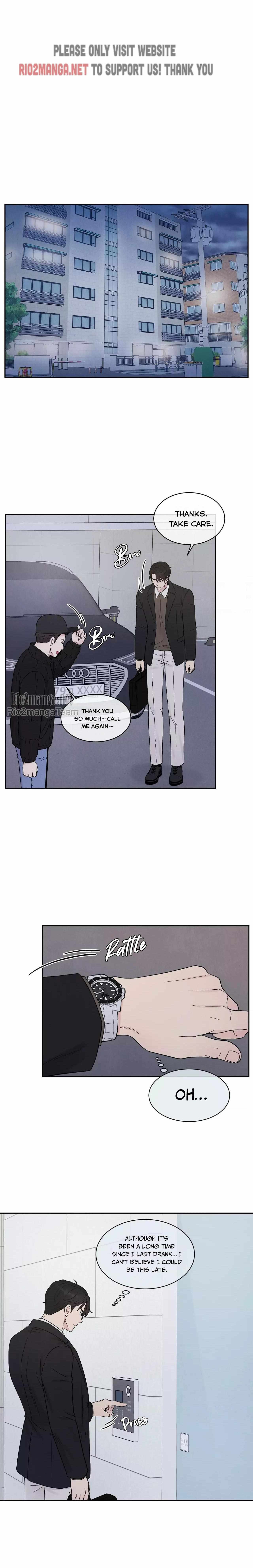 If It’s Not Fate, Then What Is It? - Chapter 8 Page 3