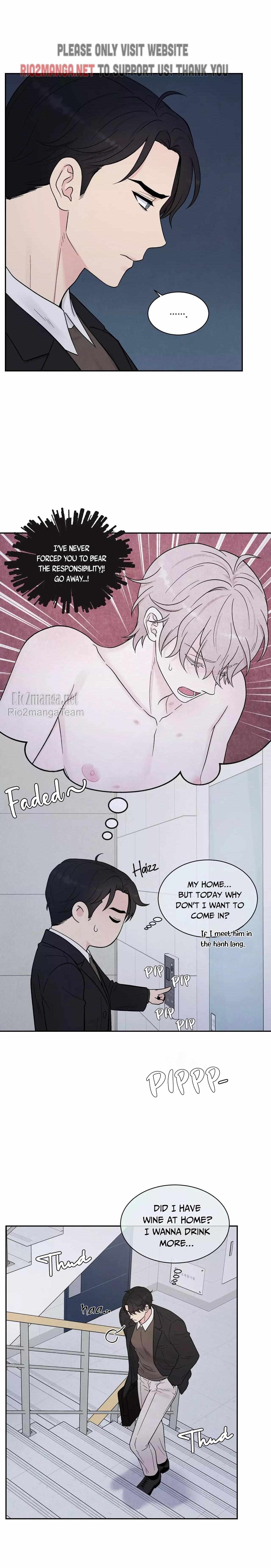 If It’s Not Fate, Then What Is It? - Chapter 8 Page 4