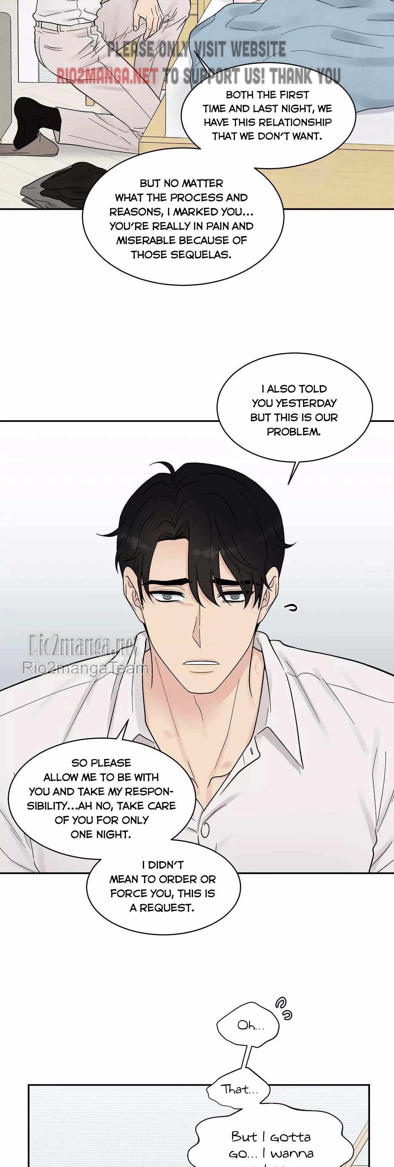 If It’s Not Fate, Then What Is It? - Chapter 9 Page 14