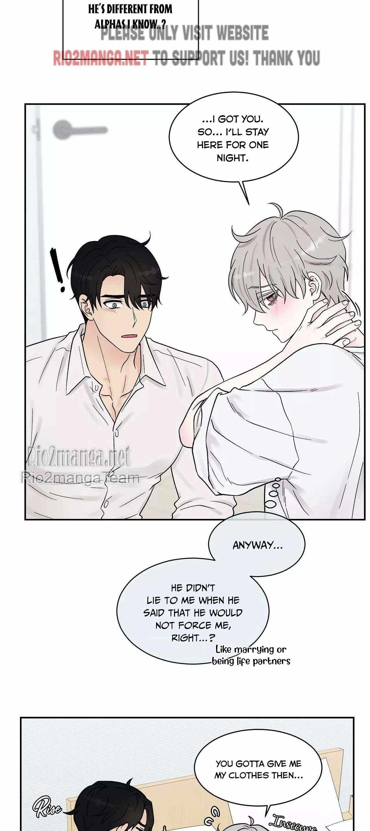 If It’s Not Fate, Then What Is It? - Chapter 9 Page 16