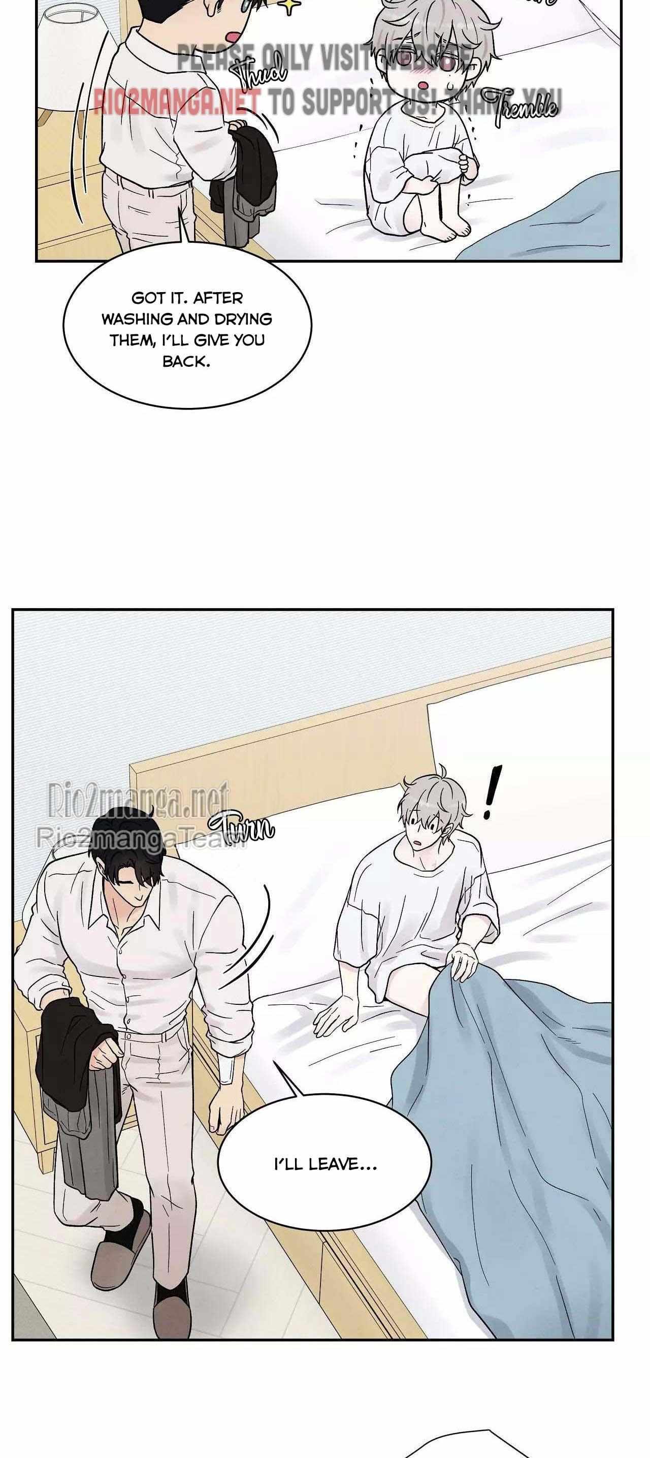 If It’s Not Fate, Then What Is It? - Chapter 9 Page 17