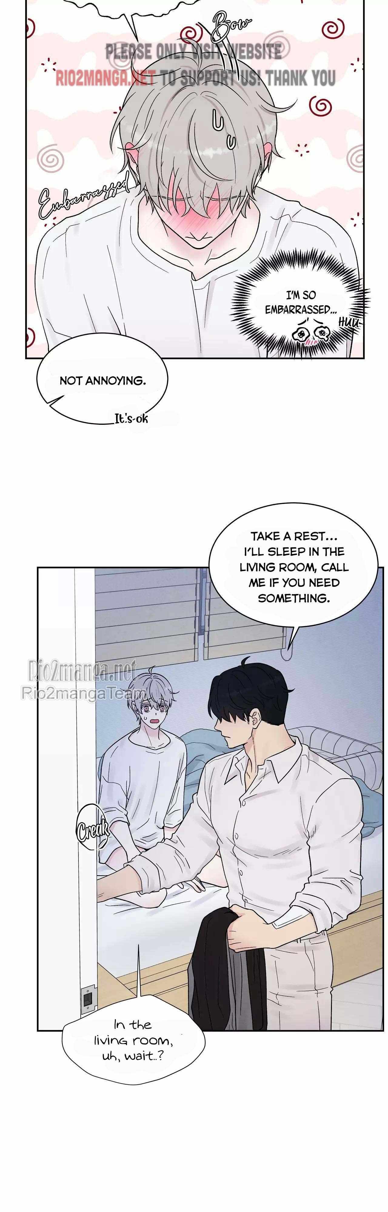 If It’s Not Fate, Then What Is It? - Chapter 9 Page 21