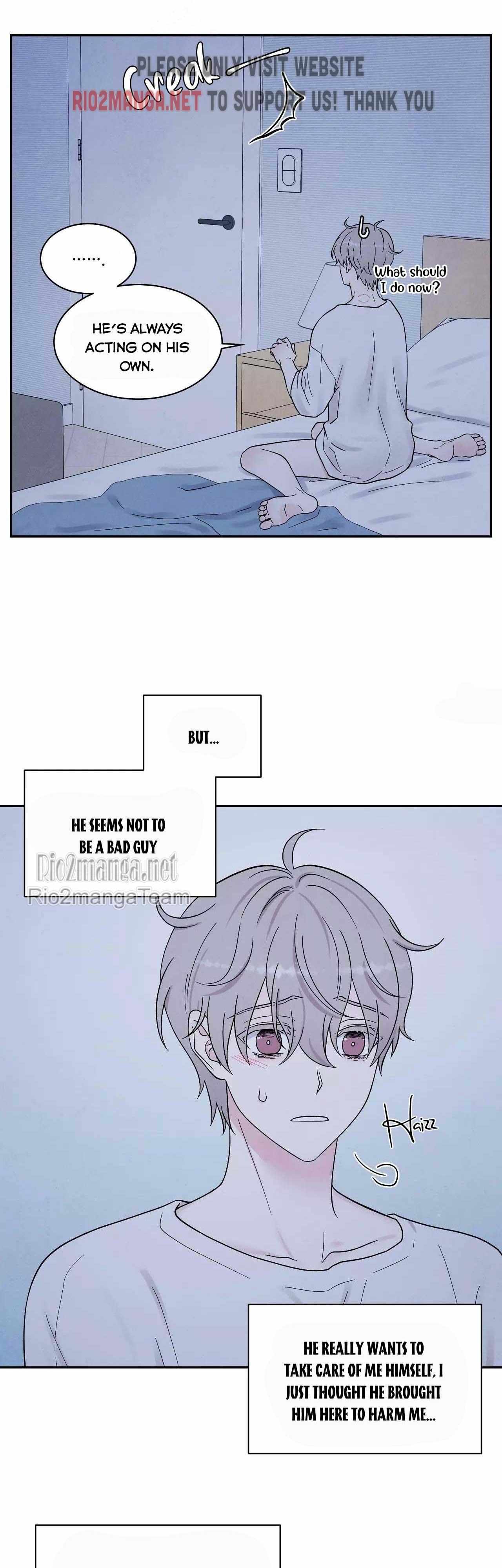 If It’s Not Fate, Then What Is It? - Chapter 9 Page 22