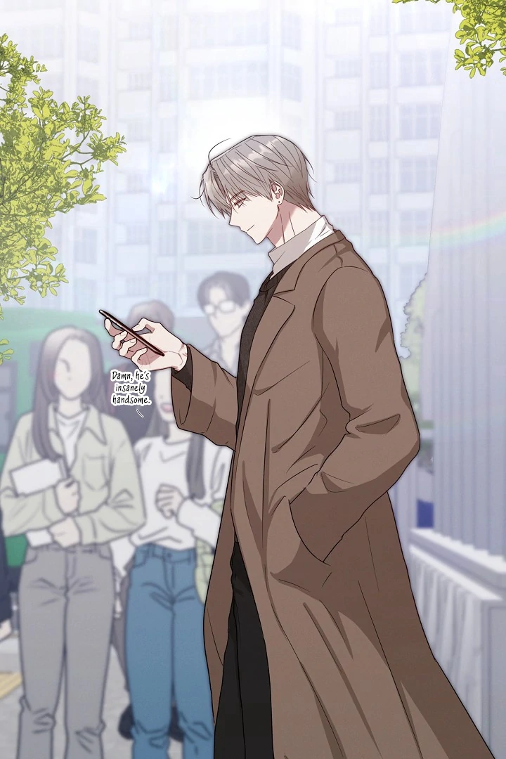 Are We Just Seeing Each Other for Your Looks? - Chapter 1 Page 76