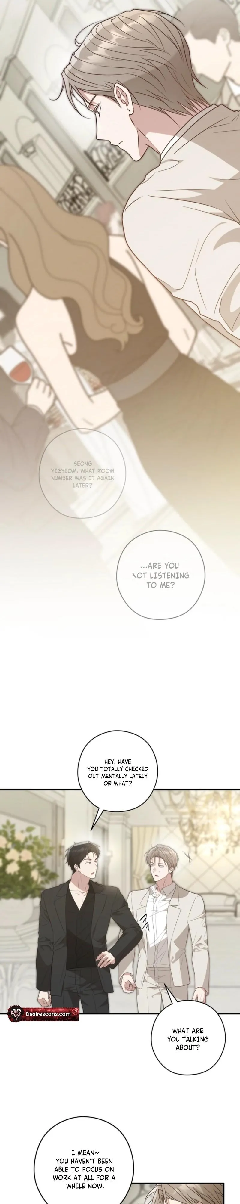 Are We Just Seeing Each Other for Your Looks? - Chapter 18 Page 3
