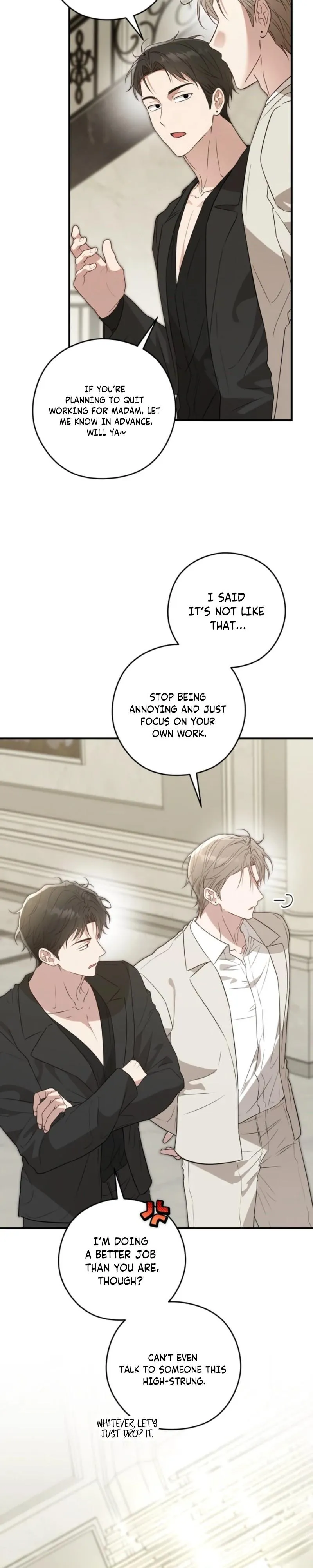Are We Just Seeing Each Other for Your Looks? - Chapter 18 Page 4