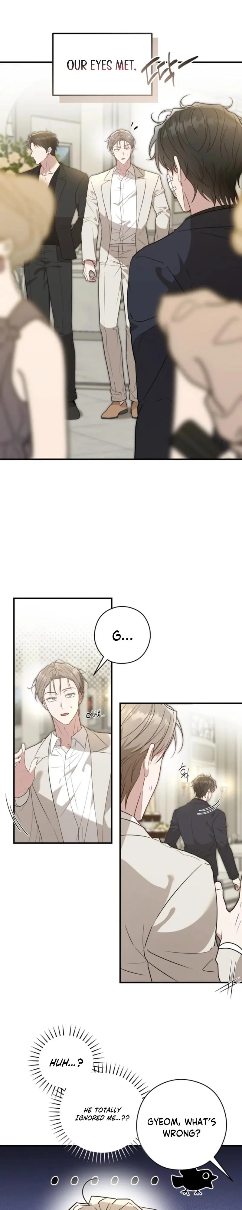 Are We Just Seeing Each Other for Your Looks? - Chapter 18 Page 8