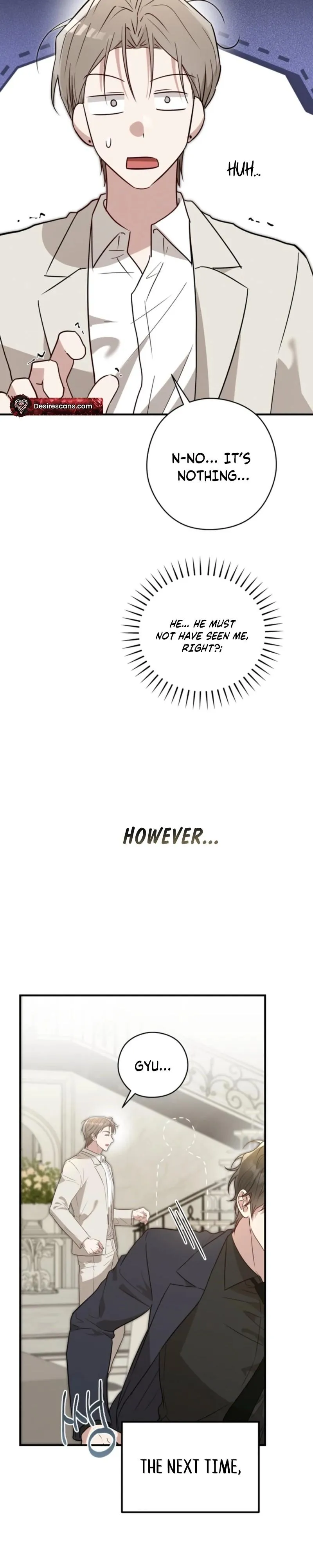Are We Just Seeing Each Other for Your Looks? - Chapter 18 Page 9