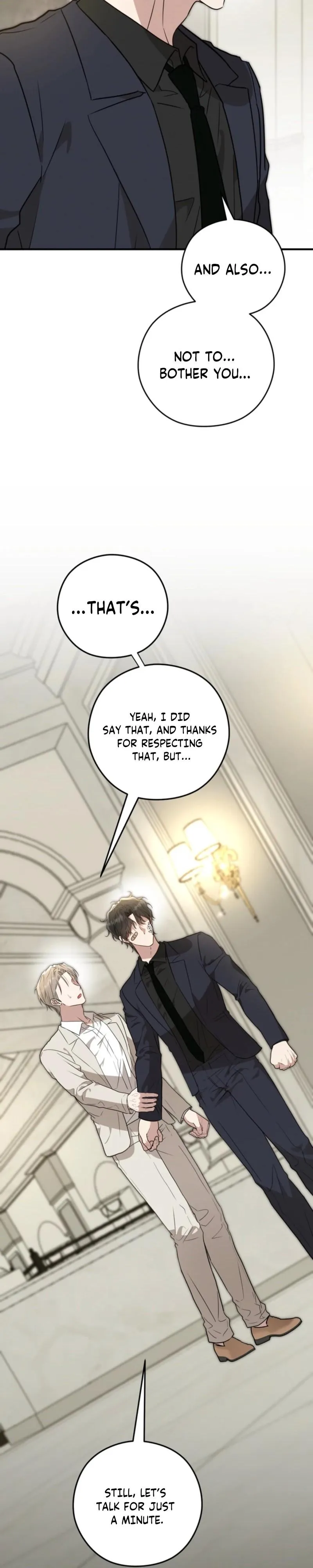 Are We Just Seeing Each Other for Your Looks? - Chapter 18 Page 16